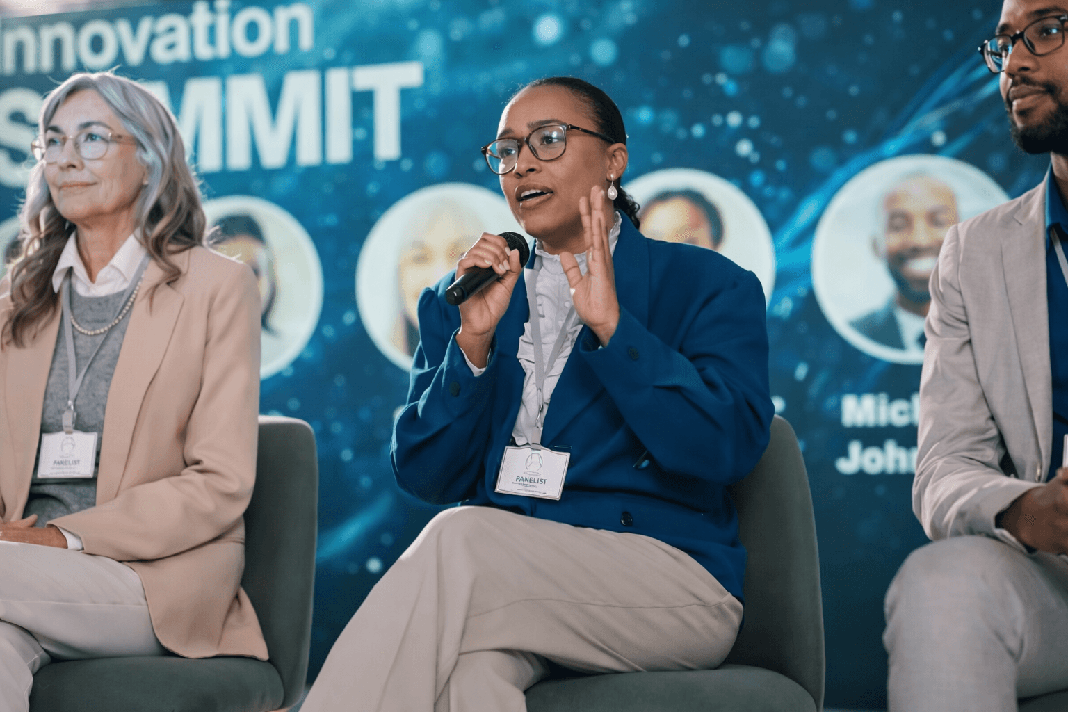 Keynotes & High Visibility Presentations